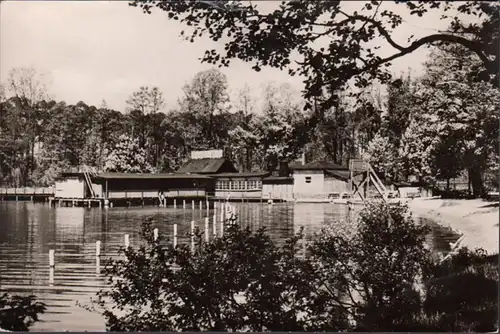 Birkenwerder, Seebad Boddensee, gelaufen 1961