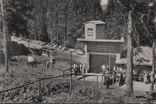 Bavière, ascenseur à l'emploi, couru en 1957