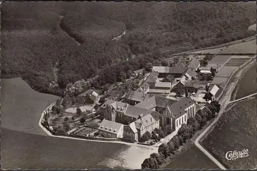 Heimbach, Abbaye Mariawald, Photographie aérienne, Déroulement