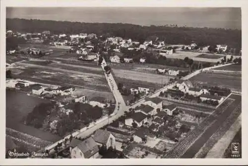 Ostseebad Zempin, Fliegeraufnahme, ungelaufen