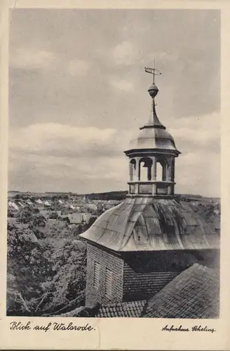 Walsrode, Blick auf Walsrode, gelaufen 1940