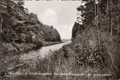 Steyerberg, Am Aue Durchstich, ungelaufen