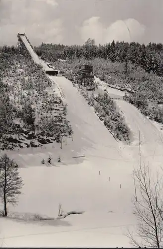 Bad Lobenstein, Sprungschanzen, gelaufen 1968