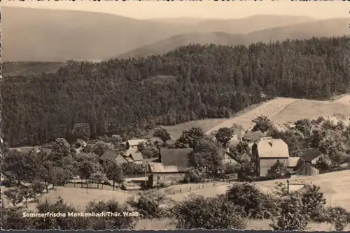 Sommerfrische Mankenbach, Stadtansicht, ungelaufen