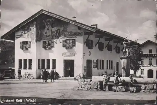 Courir dans le Winkl, bureau de poste, couru en 1955