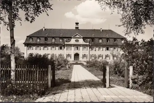 Penzberg, Städtisches Altenheim, ungelaufen