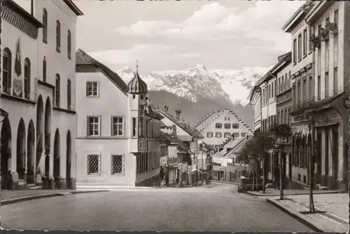 Vieux Murnau, Le marché contre la haute caisse, couru en 1964