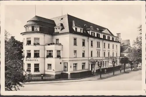 Bad Wörishofen, Kurhotel Sprolt, couru en 1950