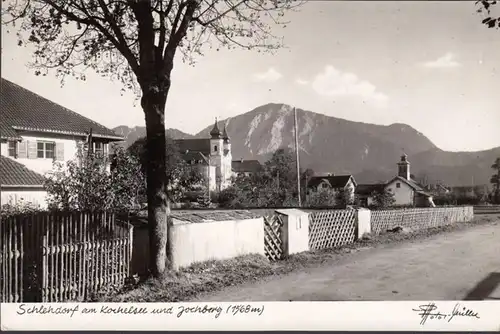 Schlehdorf am Kochelsee, Kirche, gelaufen