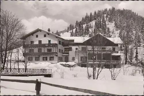 Aurach, Jugendgesundheitsstätte Fischeralm, gelaufen 1959