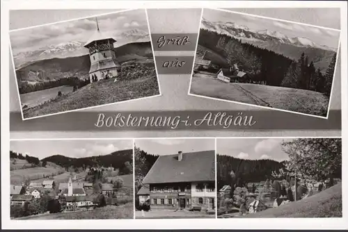 Bolsternang, Stadtansichten, ungelaufen