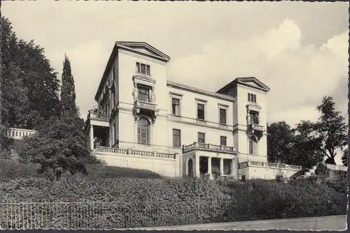 Gelnhausen, Burckhardt House, inachevé
