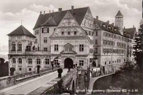 Château de Heiligenberg, incurvé