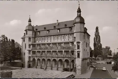 Offenbach am Main, Château, incurvé