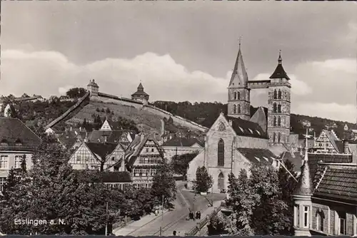 Esslingen, château avec passage militaire, couru en 1969