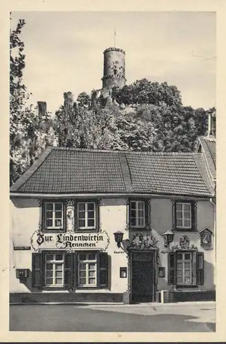 Bad Godesberg, Zur Lindenwirtin, Ännchenhaus, gelaufen 1955
