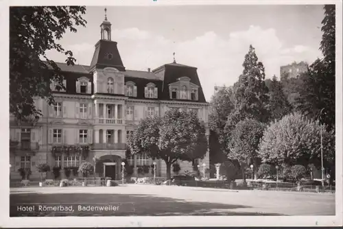 Badenweiler, Hotel Römerbad, gelaufen 1951