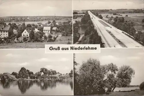 Gruss aus Niederlehme, Mehrbild, gelaufen