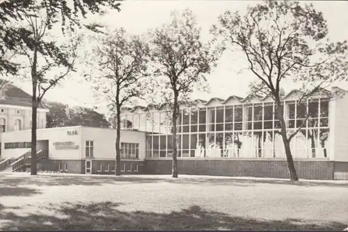 Kühlungsborn, Meerwasserschwimmhalle, gelaufen 1975