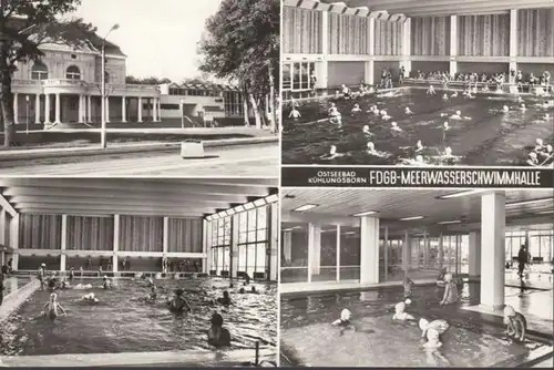 Kühlungsborn, Meerwasserschwimmhalle, gelaufen