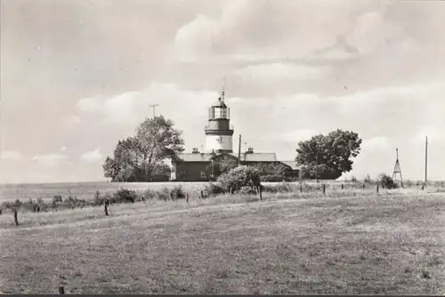 Kühlungsborn, Leuchtturm, gelaufen 1977