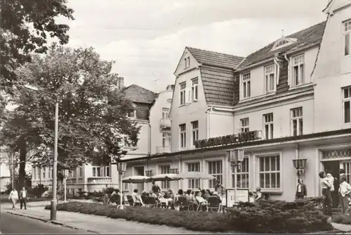 Kühlungsborn, Promenaden Hotel, gelaufen