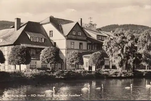 Ilsenburg, Hotel Zu den roten Forellen, ungelaufen