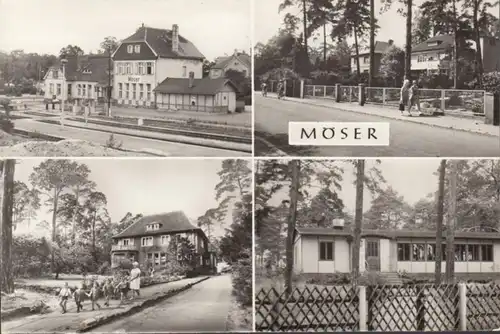 Mörser, gare, vue sur la route, couru 1979