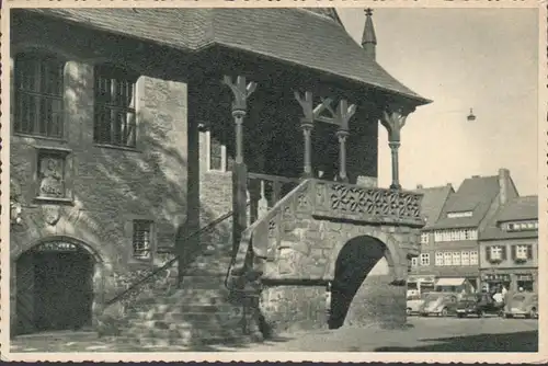 Goslar, Hôtel de ville, date 1974