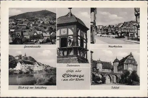 Château, Chêne, Schülberg, Déroulement