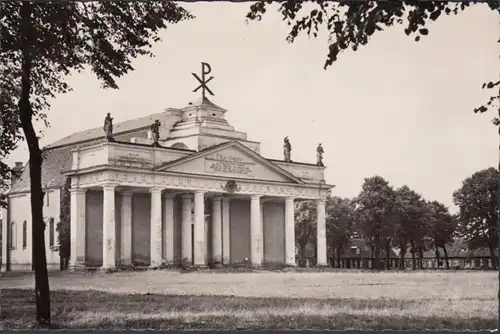 Ludwigslust, Schlosskirche, ungelaufen