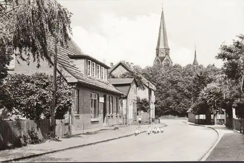 Vellahn, Strassenansicht, gelaufen 1973