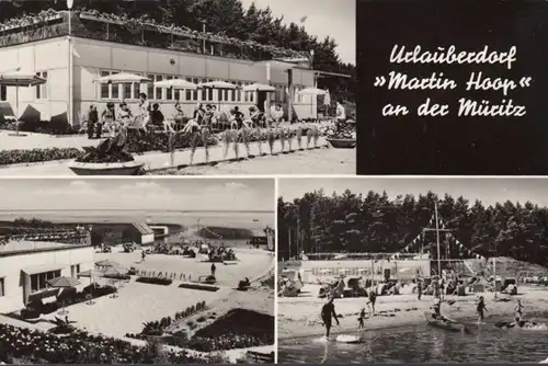 Roebel-Müritz, Urlauberdorf Martin Hoop, gelaufen 1973