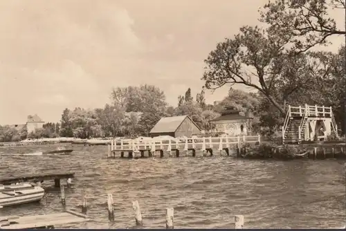 Neustrelitz, Bootshafen am Zierker See, gelaufen