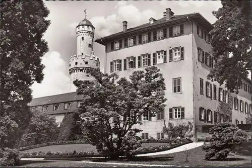 Bad Homburg, Château et parc, incurvé