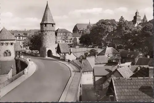 Bad Homburg, Ritter von Marx Brücke, ungelaufen