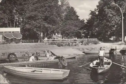 Klink, Bootsanlegestelle, gelaufen