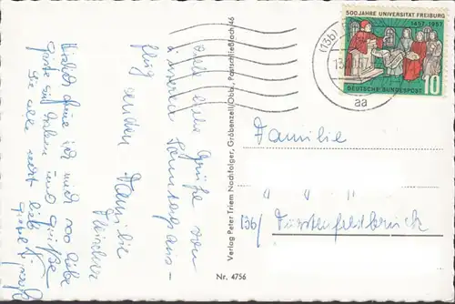 Bad Tölz, Marktstrasse, Wängenhalle, Kurhaus, Mauthäusl, couru en 1957