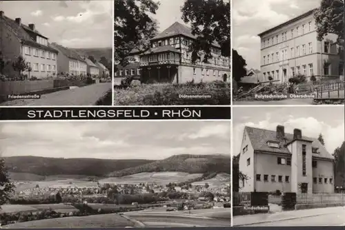Stadtlengsfeld, Kinderheim, Dietanatorium, lycée, couru 1976
