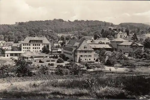 Bad Liebenstein, Heinrich Mann Sanatorium, gelaufen 1973