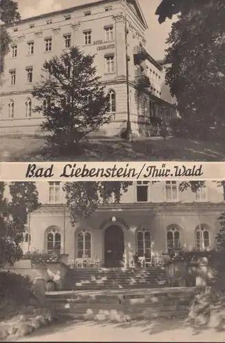 Bad Liebenstein, Hôtel Carlotte, incurable