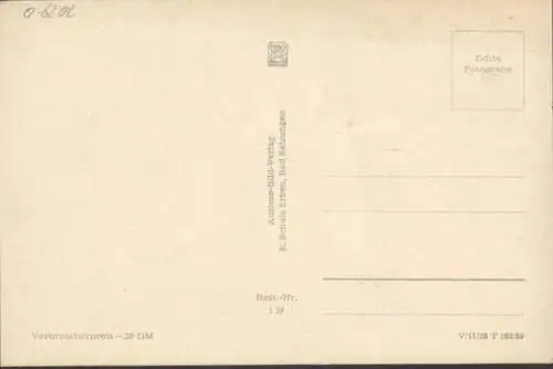 Bad Liebenstein, Hotel Carlotte, ungelaufen