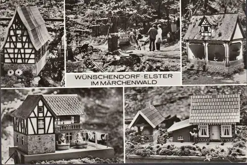 Greiz, Wünschendorf, Märchenwald, ungelaufen