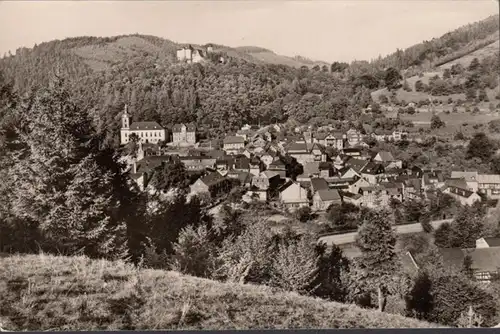 Leutenberg, Stadtansicht, ungelaufen