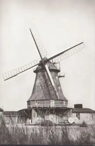 Dabel, moulin à vent, incurvé