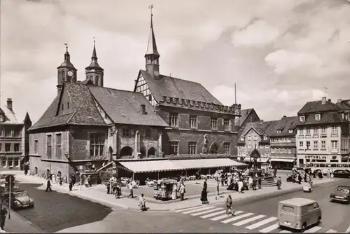Göttingen, Das Rathaus, gelaufen 1963