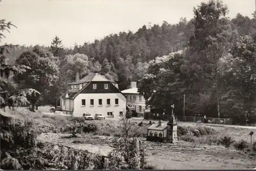 Weissenborn, Betriebsferienheim Meuschkenmühle, ungelaufen