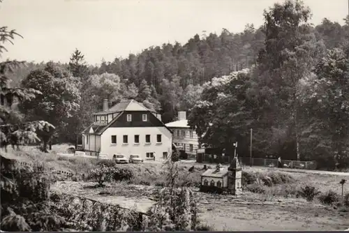 Weissenborn, Vacances en entreprise Meuschkenmühle, inachevé