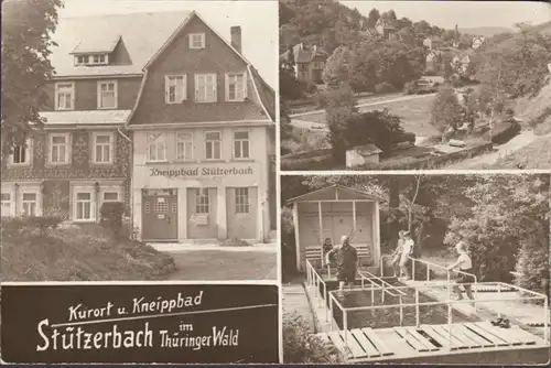 Stützerbach, Kurort- und Kneippbad, gelaufen 1975