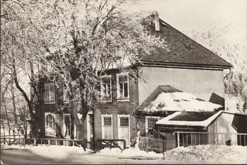 Stützerbach, HOG Erholung, gelaufen